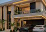 do 3d house design, exterior and interior with realistic rendering
